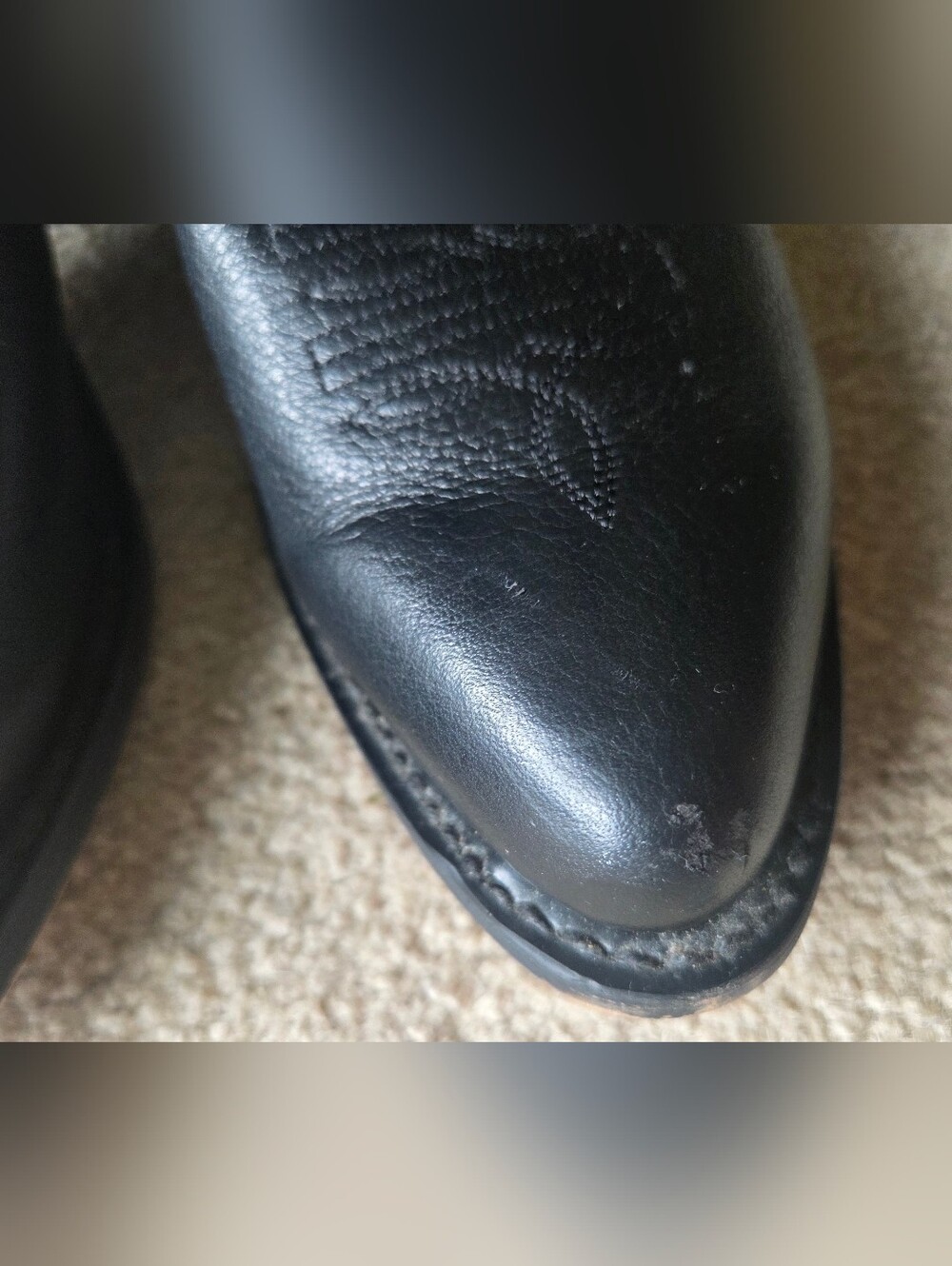 Durango RD4100 Women's 11" Western Cowboy Boots Black Size 9.5 - Picture 3 of 8